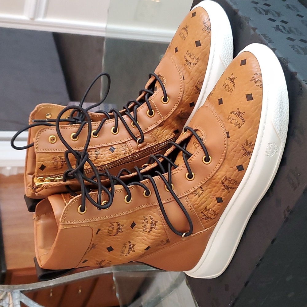 MCM Women's bootie(sneaker bottom)